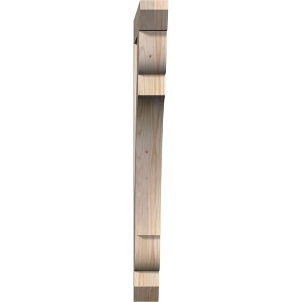 Olympic Slat Smooth Bracket, Douglas Fir, 3 1/2W X 32D X 40H